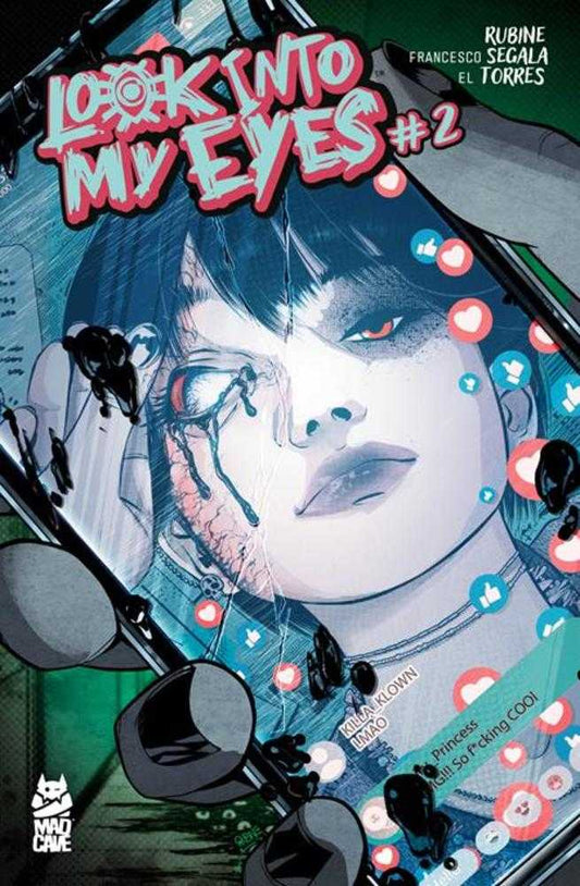 Comics - Look Into My Eyes 2 (Of 5) - Fan - Tastic Cards & Comics - Mad Cave Studios
