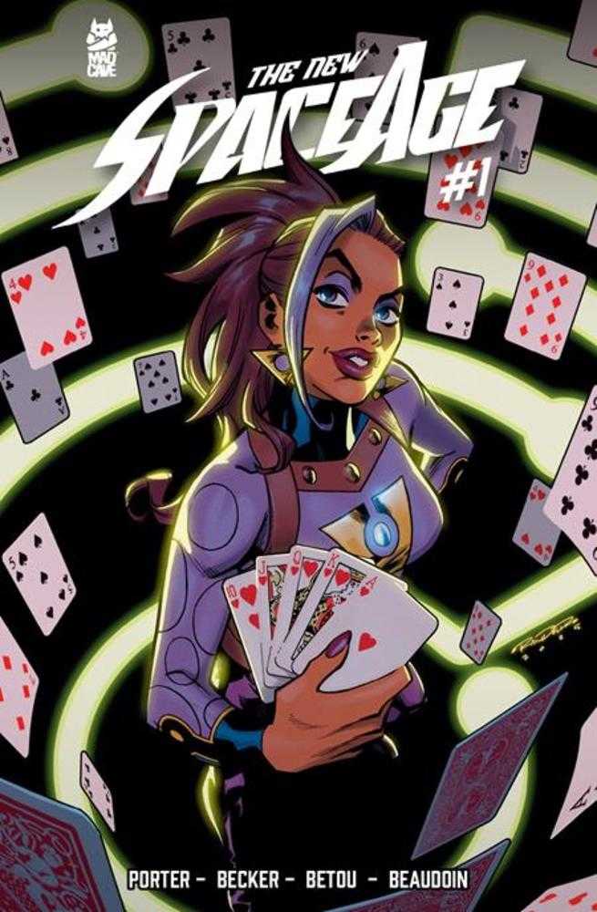 Comics - New Space Age 1 (Of 5) Cover B Khary Randolph Variant - Fan - Tastic Cards & Comics - Mad Cave Studios