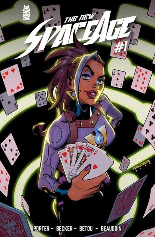 Comics - New Space Age 1 (Of 5) Cover B Khary Randolph Variant - Fan - Tastic Cards & Comics - Mad Cave Studios