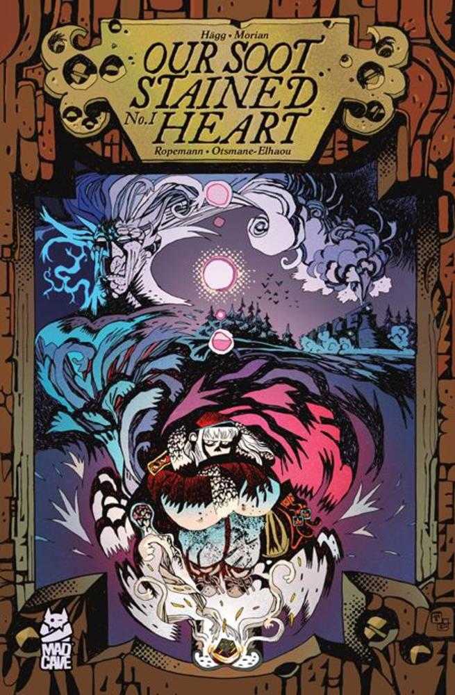 Comics - Our Soot Stained Heart 1 (Of 4) Cover B Artyom Trakhanov Variant - Fan - Tastic Cards & Comics - Mad Cave Studios