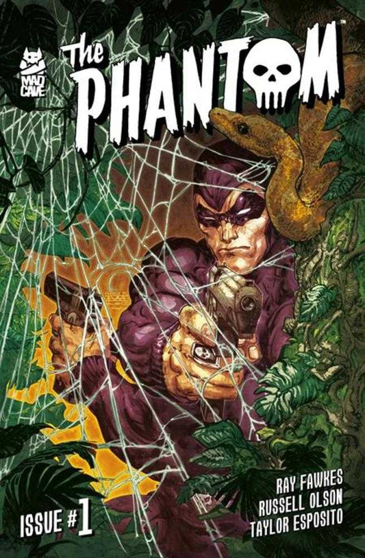 Comics - Phantom 1 Cover A Freddie Williams II - Fan - Tastic Cards & Comics - Mad Cave Studios