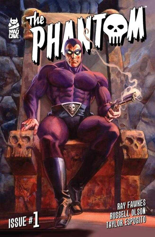 Comics - Phantom 1 Cover D Dan Brereton Variant - Fan - Tastic Cards & Comics - Mad Cave Studios