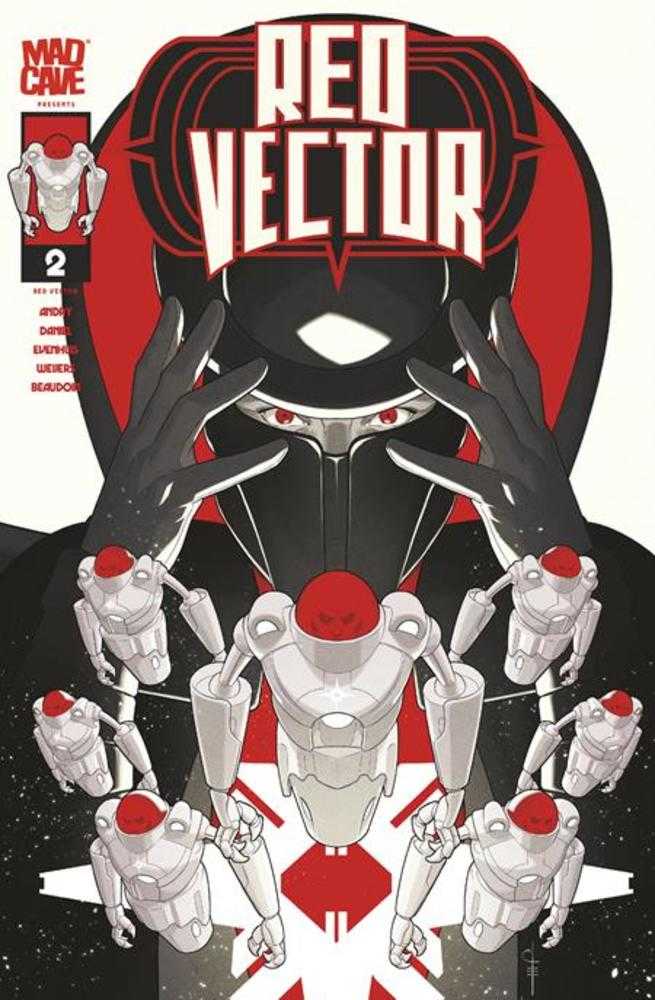 Comics - Red Vector 2 (Of 5) - Fan - Tastic Cards & Comics - Mad Cave Studios