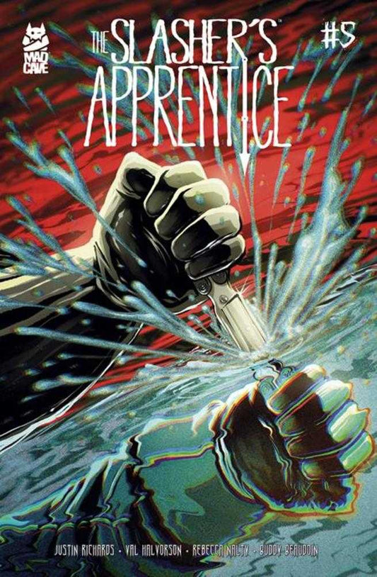 Comics - Slashers Apprentice 5 (Of 5) - Fan - Tastic Cards & Comics - Mad Cave Studios
