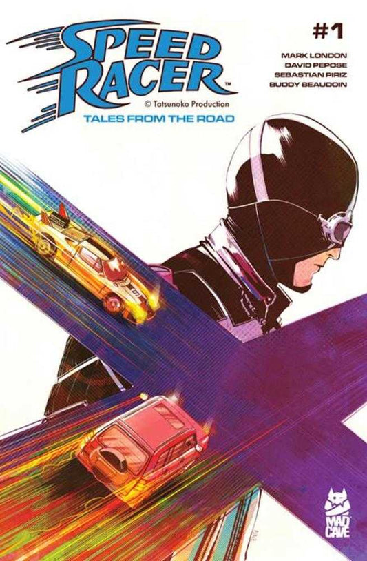 Comics - Speed Racer Tales From The Road Two Princes (One Shot) Cover A Sebastian Piriz - Fan - Tastic Cards & Comics - Mad Cave Studios