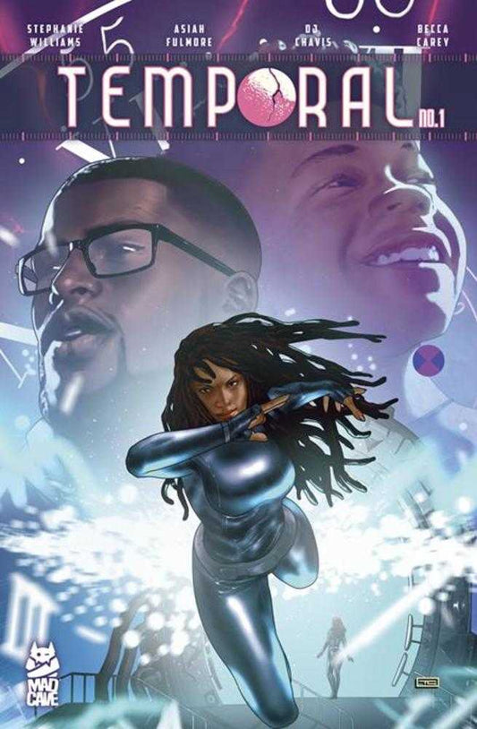 Comics - Temporal 1 (Of 5) Cover A Taurin Clarke - Fan - Tastic Cards & Comics - Mad Cave Studios