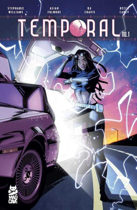 Comics - Temporal 1 (Of 5) Cover B Khary Randolph Variant - Fan - Tastic Cards & Comics - Mad Cave Studios