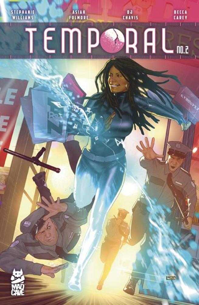 Comics - Temporal 2 (Of 5) - Fan-Tastic Cards & Comics - Mad Cave Studios