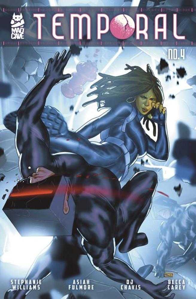 Comics - Temporal 4 (Of 5) - Fan-Tastic Cards & Comics - Mad Cave Studios