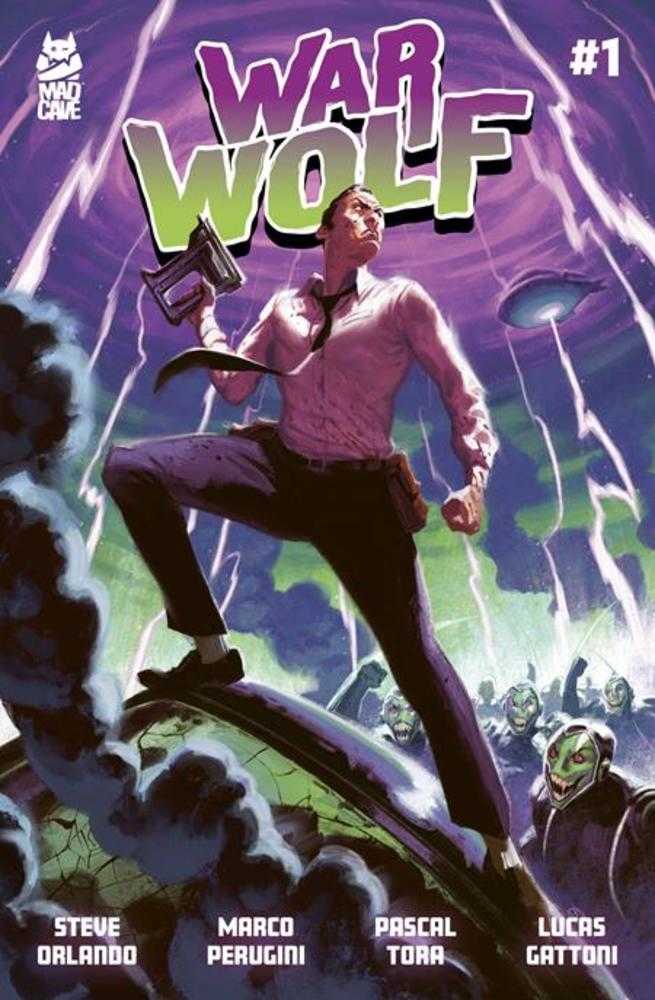 Comics - War Wolf 1 (Of 8) Cover A David Talaski (Mature) - Fan - Tastic Cards & Comics - Mad Cave Studios