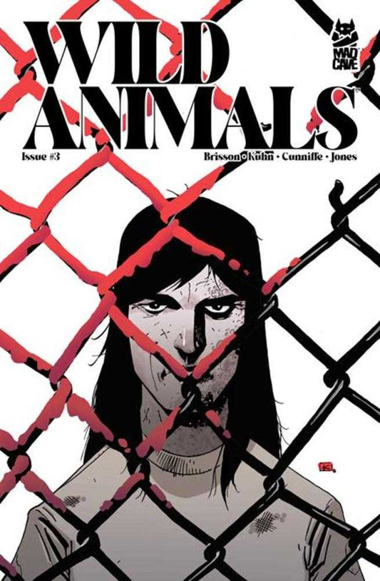 Comics - Wild Animals 3 (Of 5) - Fan - Tastic Cards & Comics - Mad Cave Studios