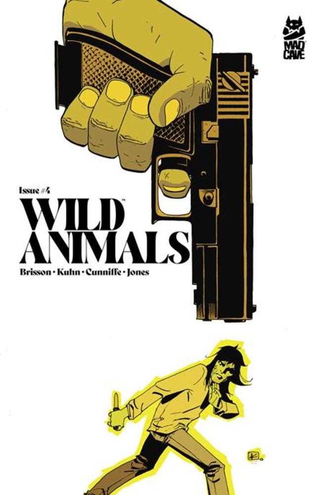 Comics - Wild Animals 4 (Of 5) - Fan-Tastic Cards & Comics - Mad Cave Studios