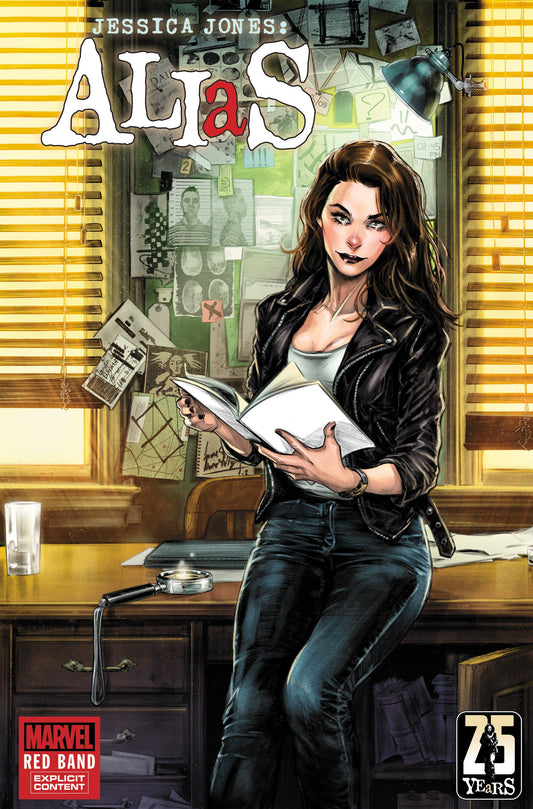 Comics - Alias: Red Band 2 Joelle Jones Marvel Comics Presents Variant [Polybagged] - Fan-Tastic Cards & Comics - Marvel Comics