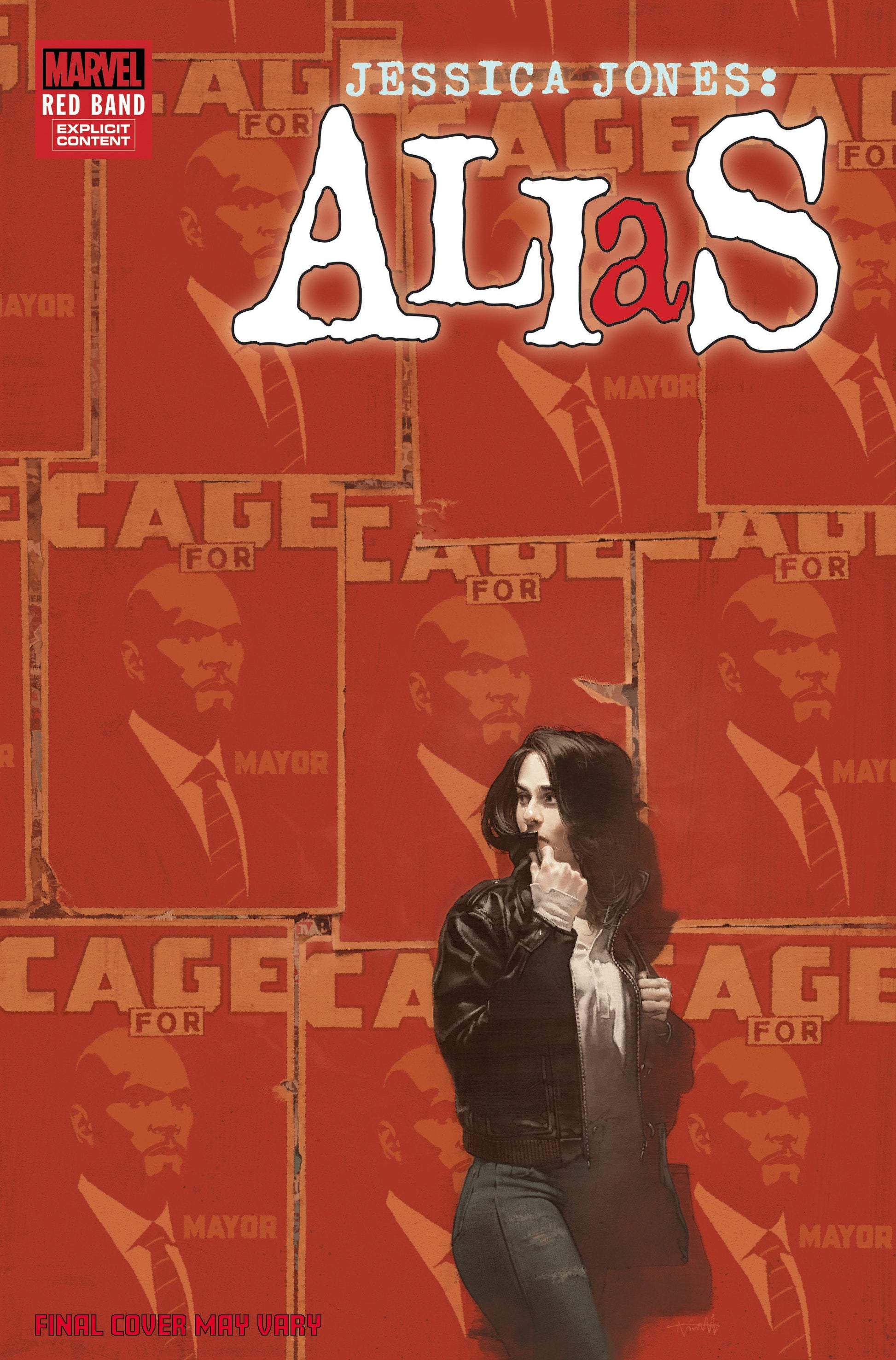 Comics - Alias: Red Band 2 Marc Aspinall Variant [Polybagged] - Fan-Tastic Cards & Comics - Marvel Comics