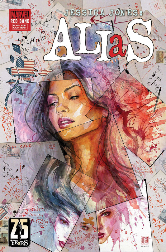 Comics - Alias: Red Band 3 [Polybagged] - Fan-Tastic Cards & Comics - Marvel Comics