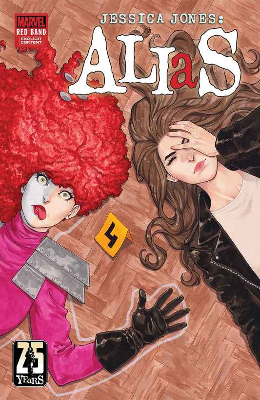 Comics - Alias: Red Band 4 Kasia Nie Variant [Polybagged] - Fan-Tastic Cards & Comics - Marvel Comics