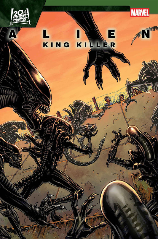 Comics - Alien: King Killer 3 - Fan-Tastic Cards & Comics - Marvel Comics