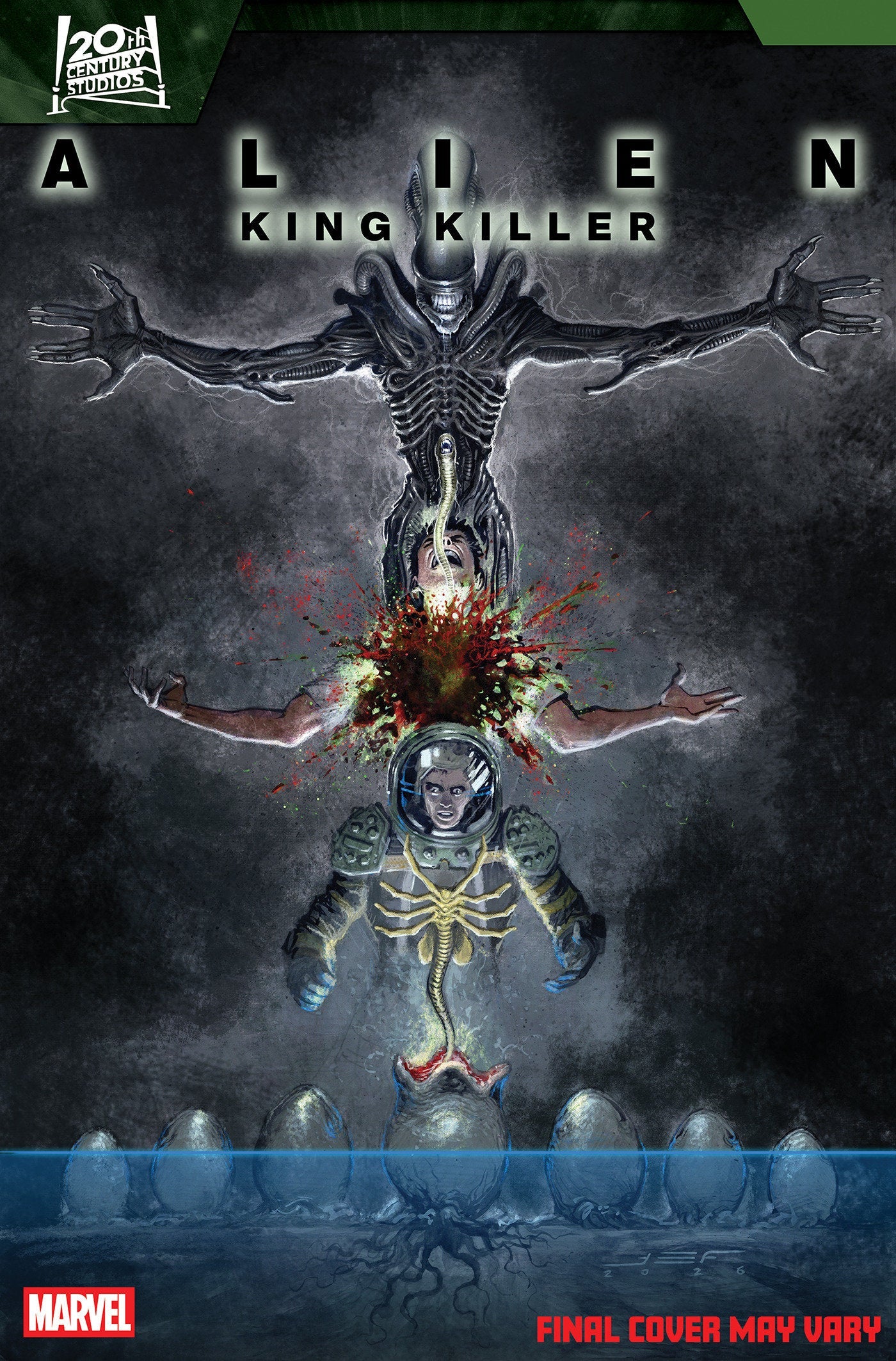 Comics - Alien: King Killer 3 Juan Ferreyra Variant - Fan-Tastic Cards & Comics - Marvel Comics