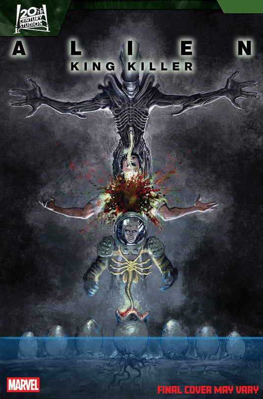 Comics - Alien: King Killer 3 Juan Ferreyra Variant - Fan-Tastic Cards & Comics - Marvel Comics