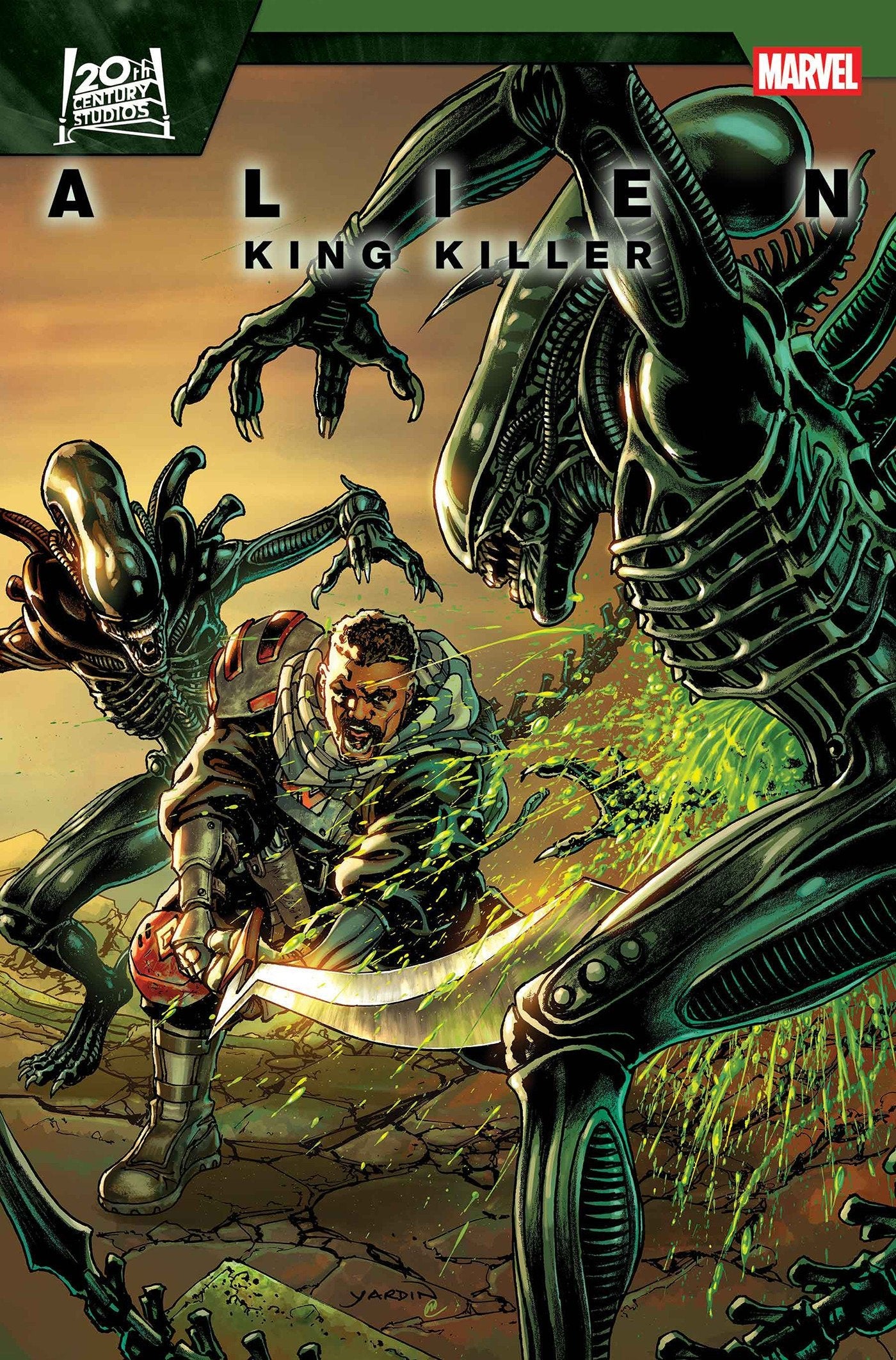 Comics - Alien: King Killer 4 - Fan-Tastic Cards & Comics - Marvel Comics