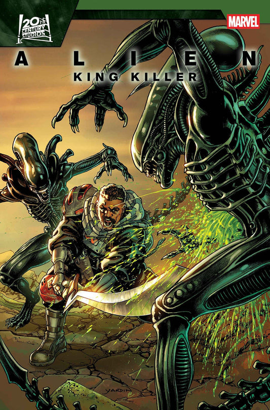 Comics - Alien: King Killer 4 - Fan-Tastic Cards & Comics - Marvel Comics