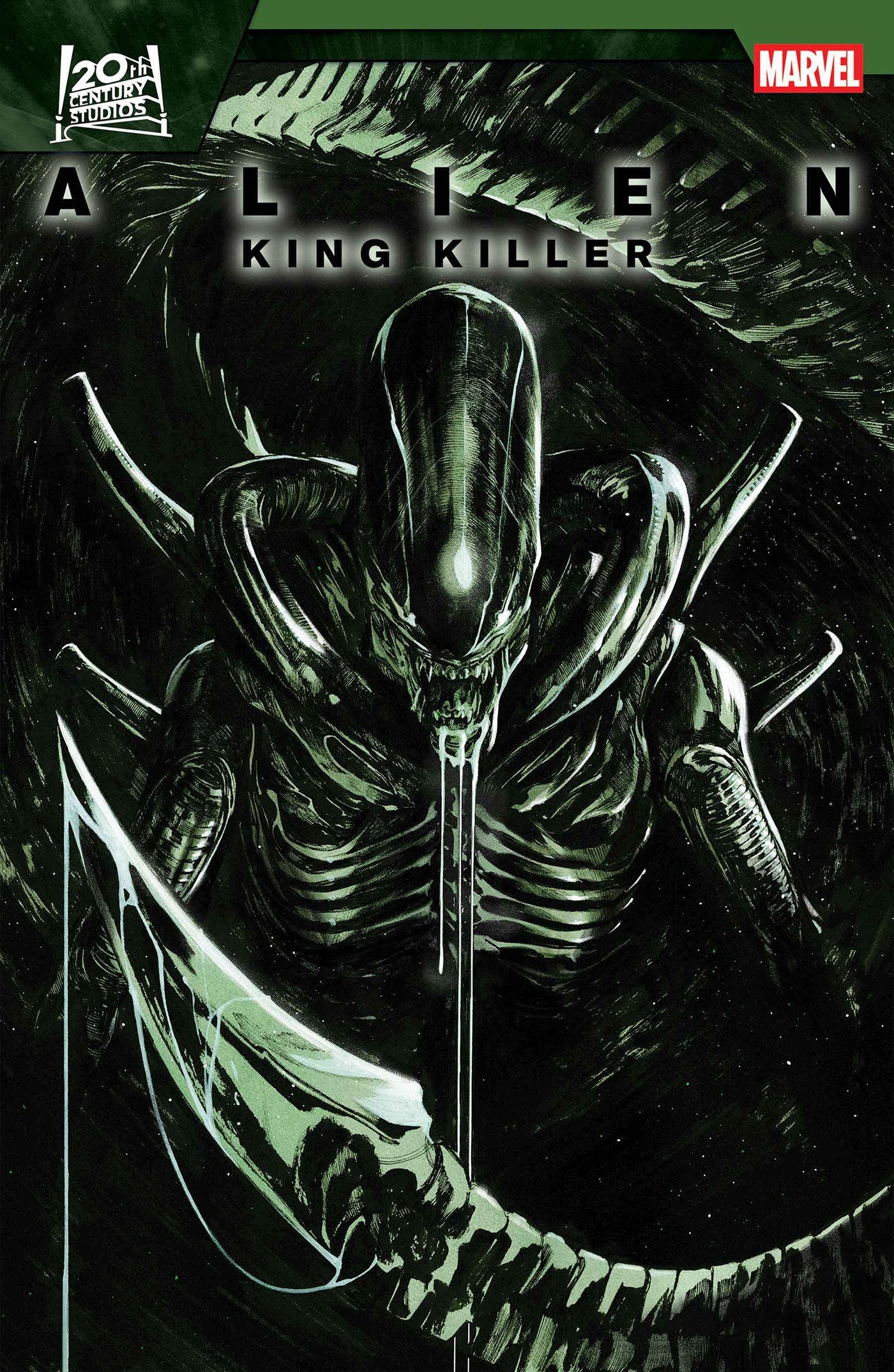 Comics - Alien: King Killer 4 Alessandro Cappuccio Variant - Fan-Tastic Cards & Comics - Marvel Comics