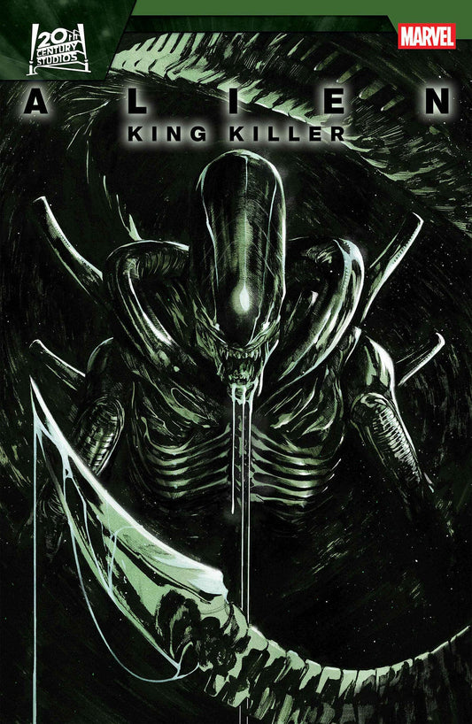 Comics - Alien: King Killer 4 Alessandro Cappuccio Variant - Fan-Tastic Cards & Comics - Marvel Comics