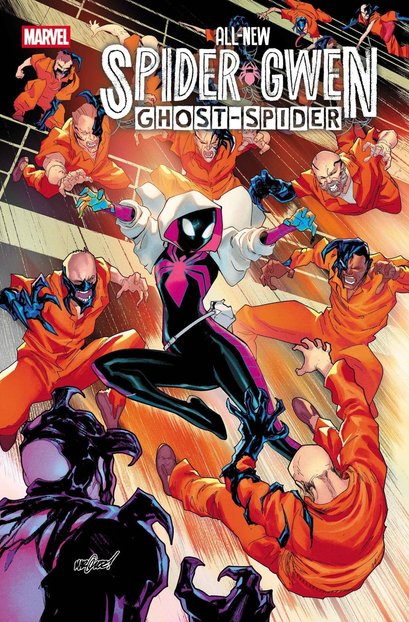 Comics - All New Spider Gwen: The Ghost Spider 4 - Fan-Tastic Cards & Comics - Marvel Comics