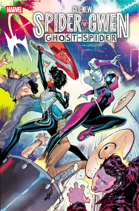 Comics - All New Spider Gwen: The Ghost Spider 6 - Fan - Tastic Cards & Comics - Marvel Comics