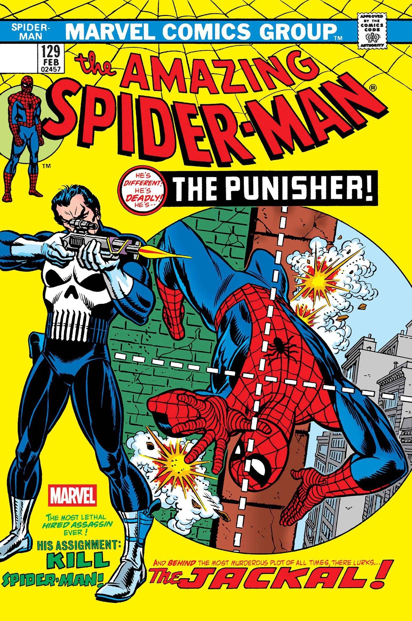 Comics - Amazing Spider-Man 129 Facsimile Edition [New Printing 2] - Fan-Tastic Cards & Comics - Marvel Comics