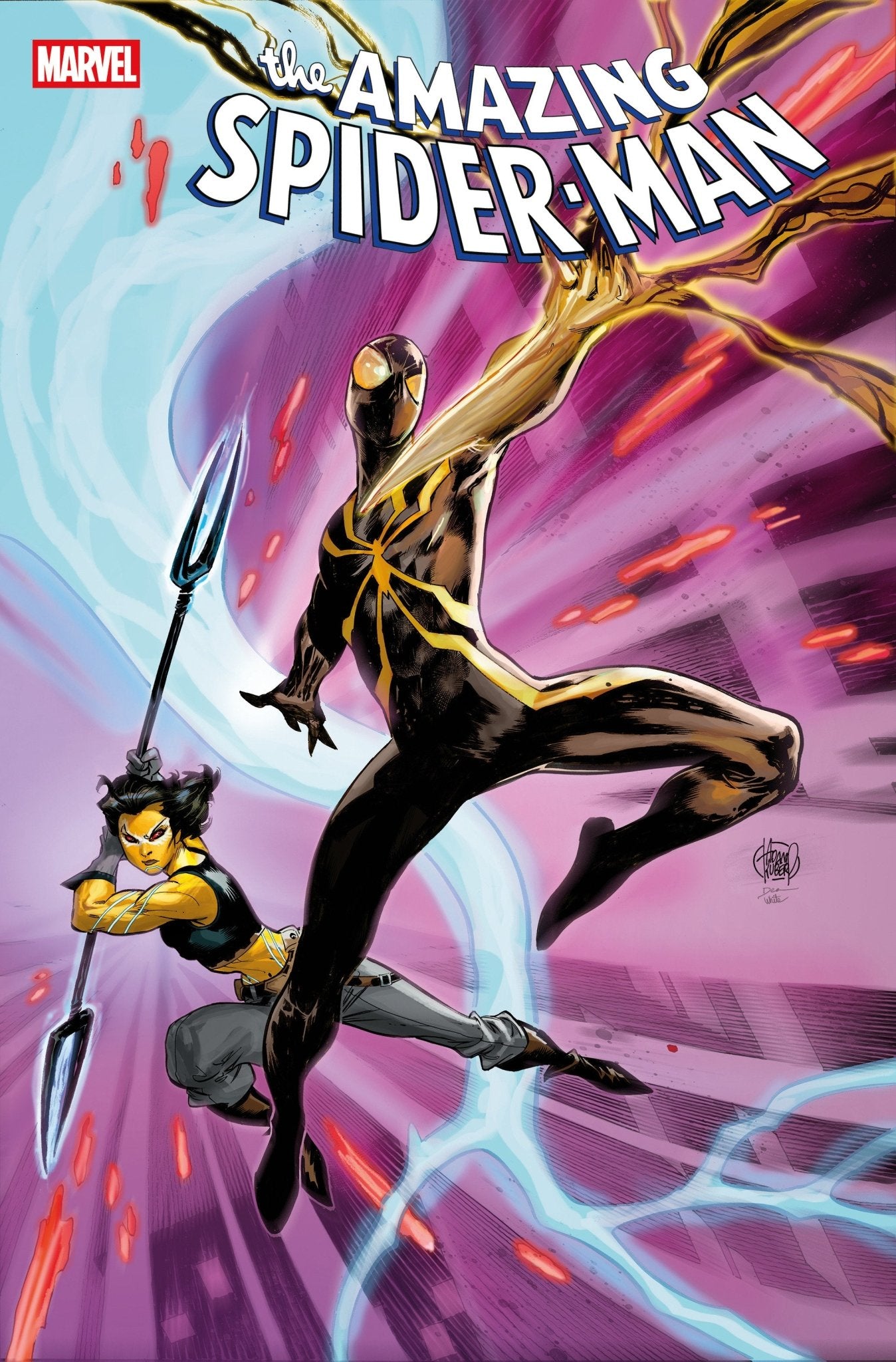 Comics - Amazing Spider - Man 15 Adam Kubert Variant - Fan - Tastic Cards & Comics - Marvel Comics