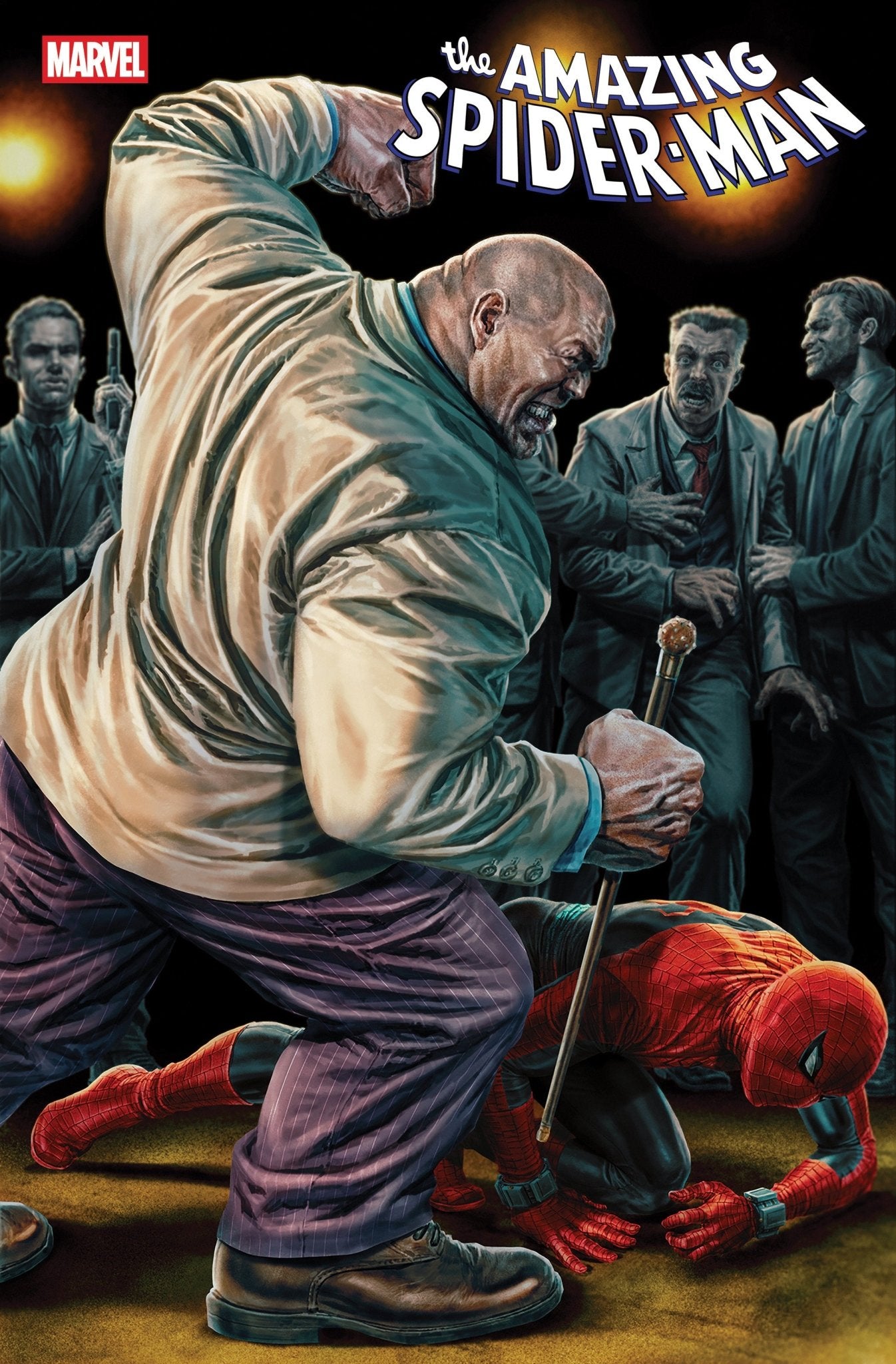 Comics - Amazing Spider - Man 16 Lee Bermejo Amazing Visions Variant - Fan - Tastic Cards & Comics - Marvel Comics