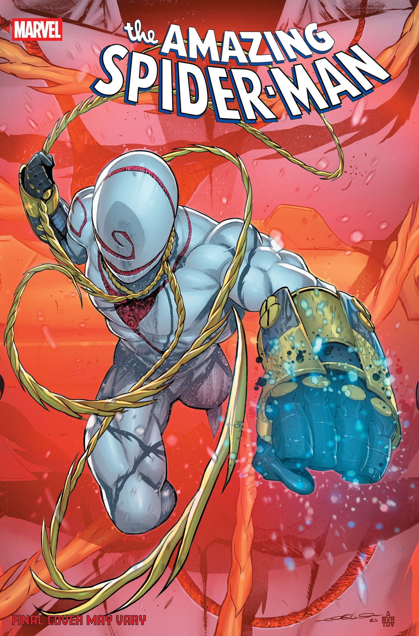 Comics - Amazing Spider-Man 25 Iban Coello 9 Part Connecting Variant [Ds] - Fan-Tastic Cards & Comics - Marvel Comics