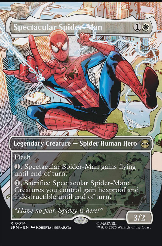 Comics - Amazing Spider-Man 28 Roberta Ingranata Magic: The Gathering Variant - Fan-Tastic Cards & Comics - Marvel Comics