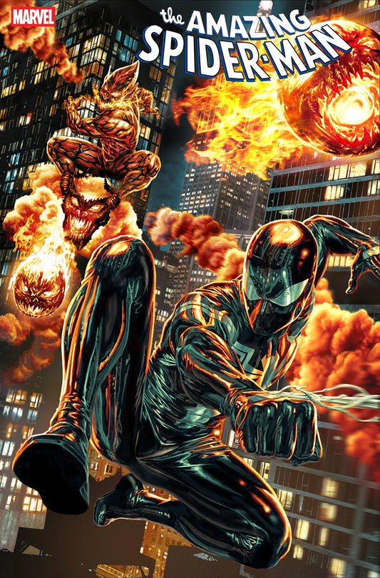 Comics - Amazing Spider-Man 32 Lee Bermejo Amazing Visions Variant - Fan-Tastic Cards & Comics - Marvel Comics