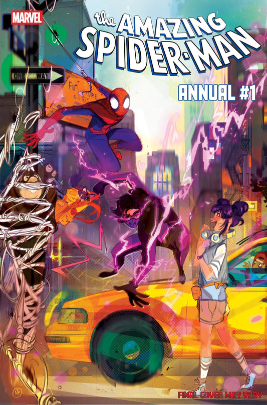 Comics - Amazing Spider-Man Annual 1 Nicoletta Baldari Variant - Fan-Tastic Cards & Comics - Marvel Comics