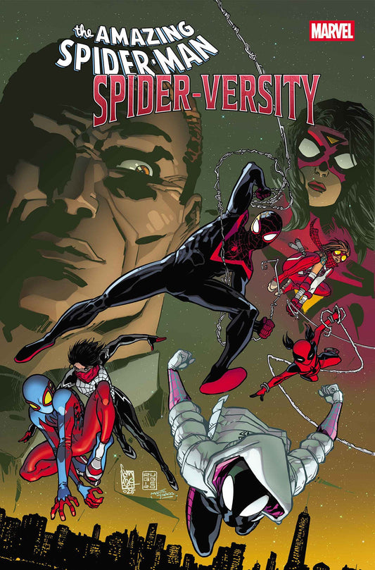 Comics - Amazing Spider-Man: Spider Versity 1 - Fan-Tastic Cards & Comics - Marvel Comics
