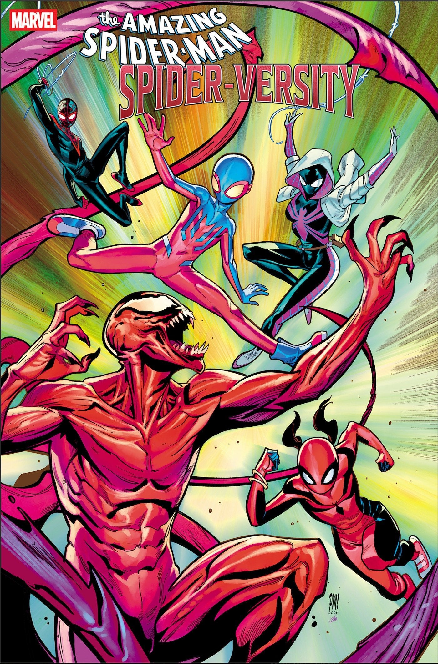 Comics - Amazing Spider-Man: Spider Versity 3 Paco Medina Variant - Fan-Tastic Cards & Comics - Marvel Comics