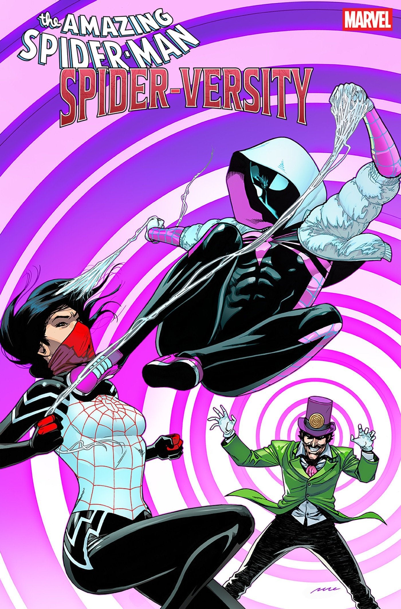 Comics - Amazing Spider-Man: Spider Versity 3 Pere Perez Variant - Fan-Tastic Cards & Comics - Marvel Comics
