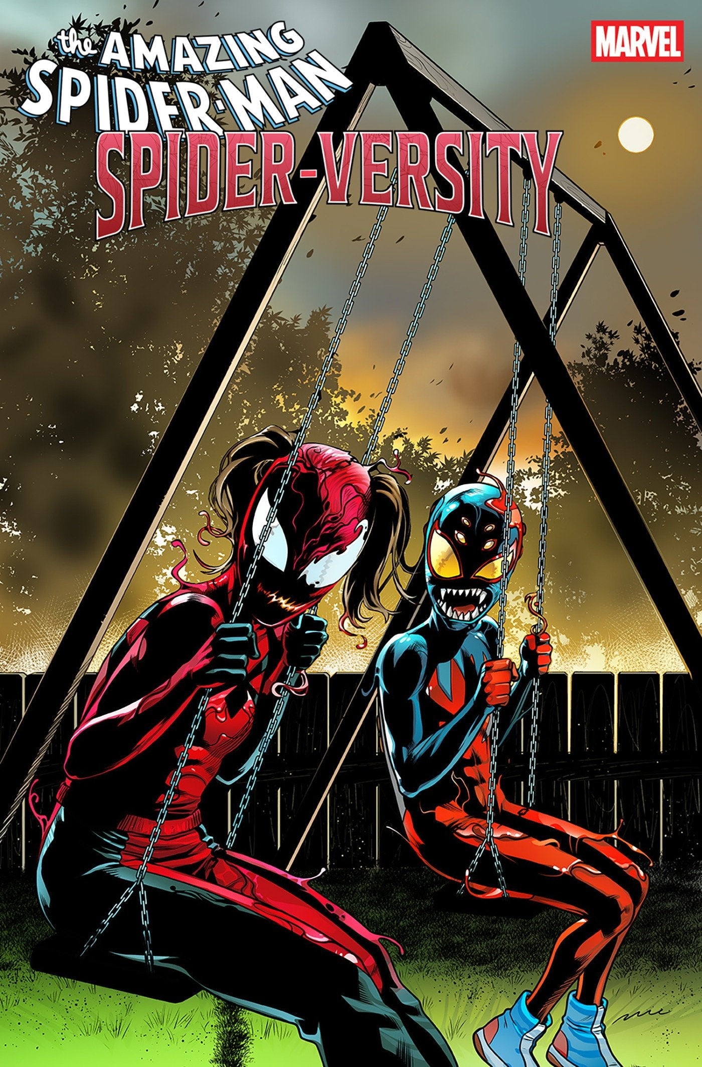 Comics - Amazing Spider-Man: Spider Versity 4 Pere Perez Variant - Fan-Tastic Cards & Comics - Marvel Comics
