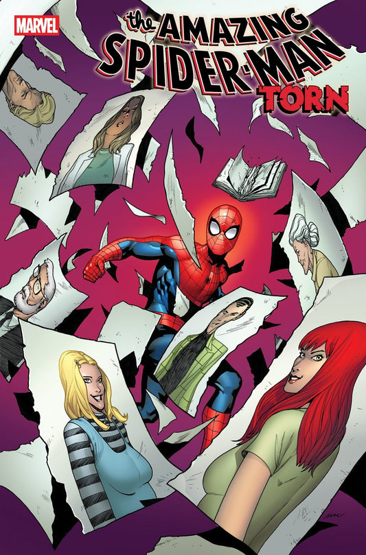 Comics - Amazing Spider Man: Torn 1 Pere Perez Variant - Fan - Tastic Cards & Comics - Marvel Comics