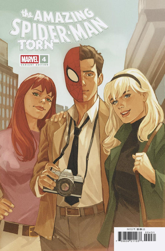 Comics - Amazing Spider-Man: Torn 4 Phil Noto Variant - Fan-Tastic Cards & Comics - Marvel Comics