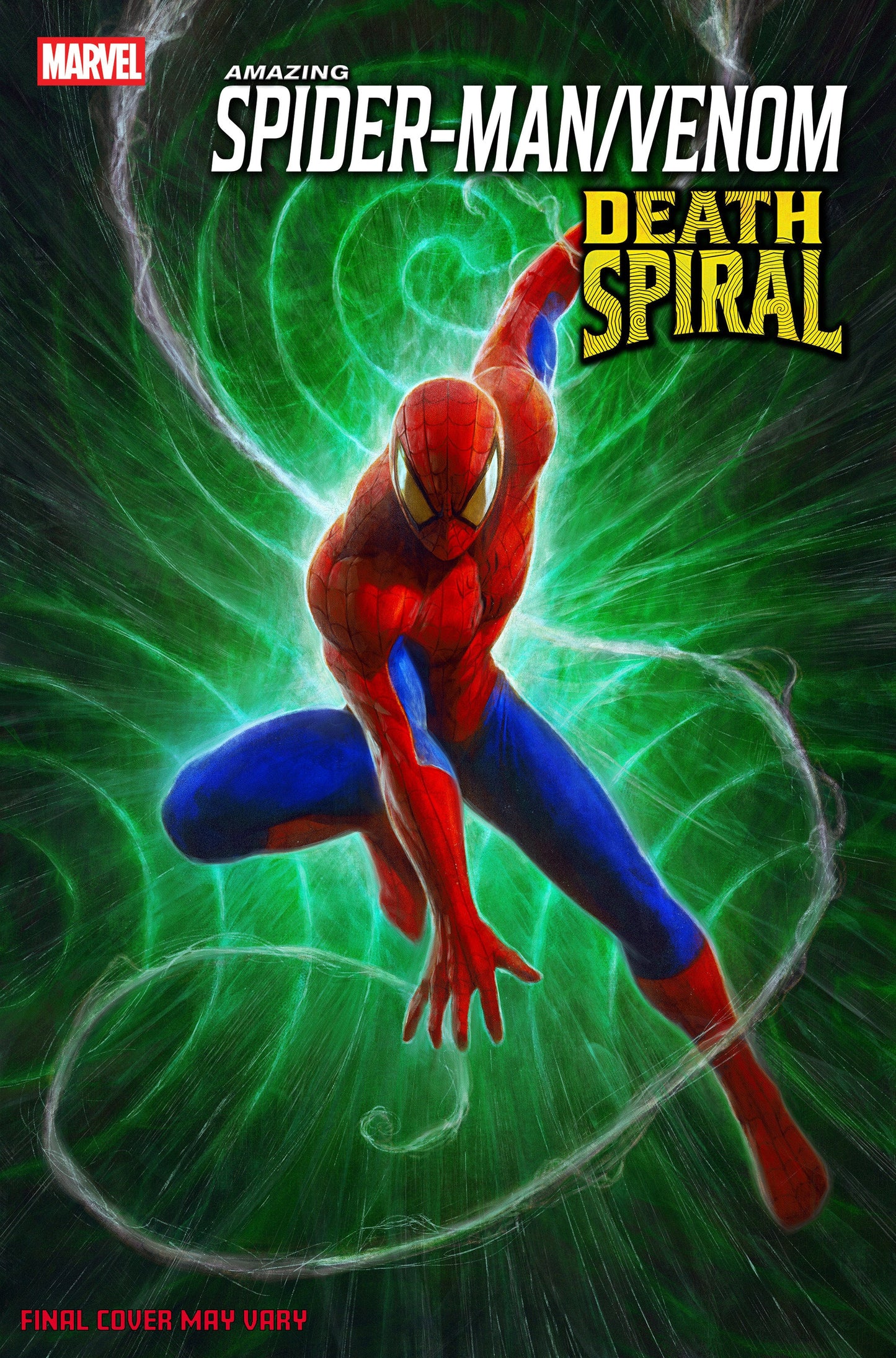 Comics - Amazing Spider-Man/Venom: Death Spiral 1 Dave Rapoza Spider-Man Variant [Ds] - Fan-Tastic Cards & Comics - Marvel Comics