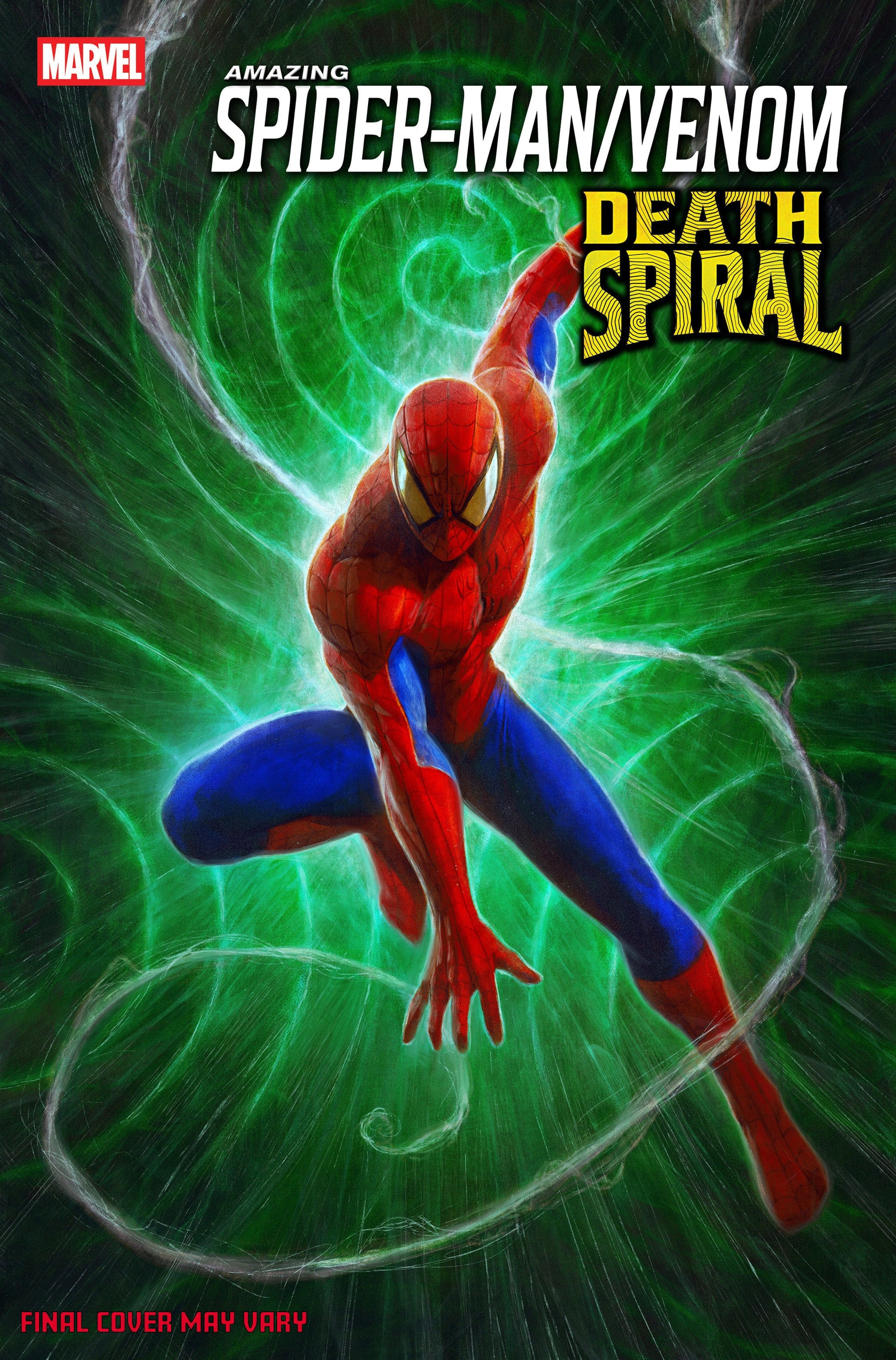 Comics - Amazing Spider-Man/Venom: Death Spiral 1 Dave Rapoza Spider-Man Variant [Ds] - Fan-Tastic Cards & Comics - Marvel Comics