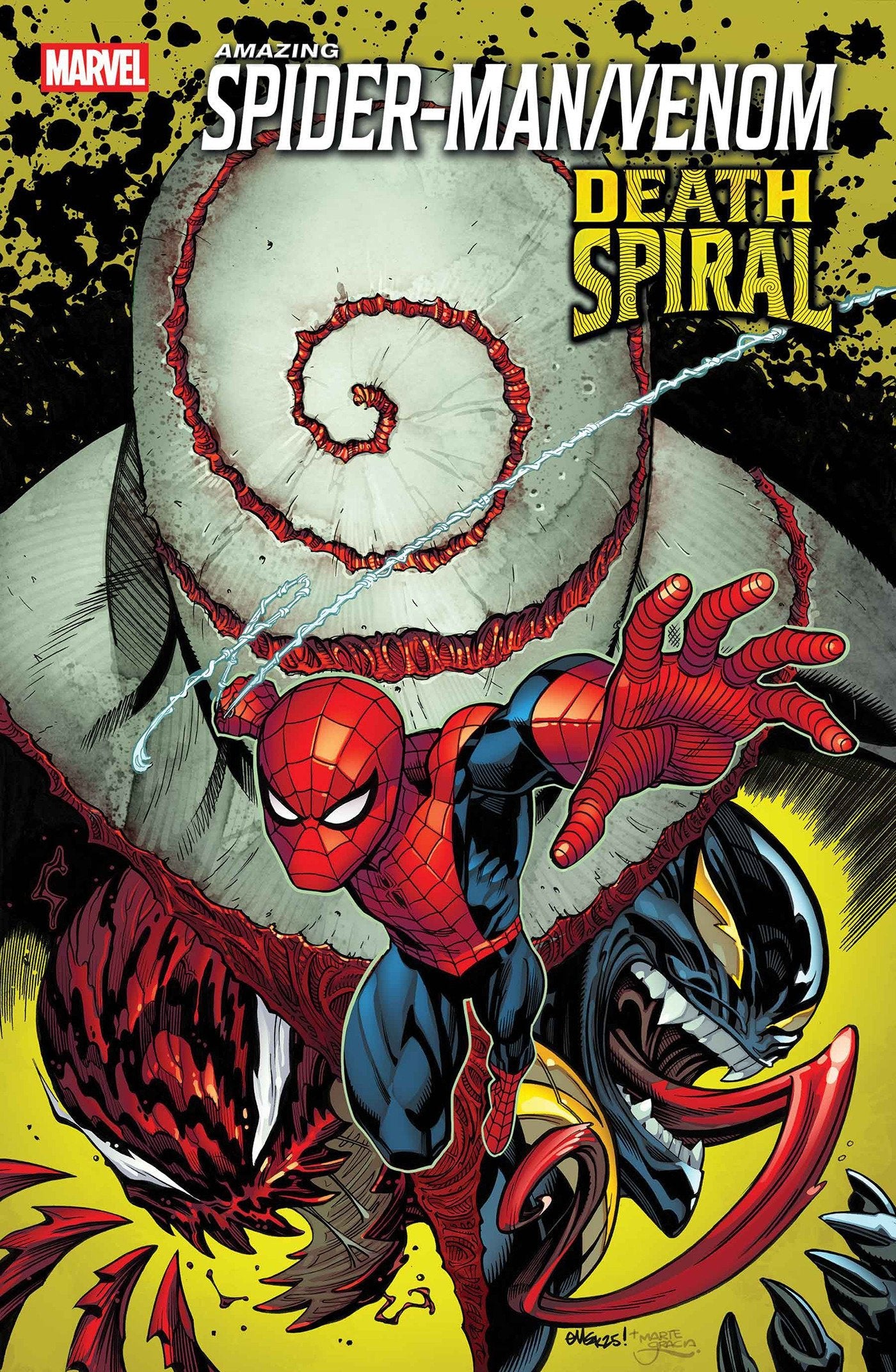 Comics - Amazing Spider-Man/Venom: Death Spiral 1 [Ds] - Fan-Tastic Cards & Comics - Marvel Comics
