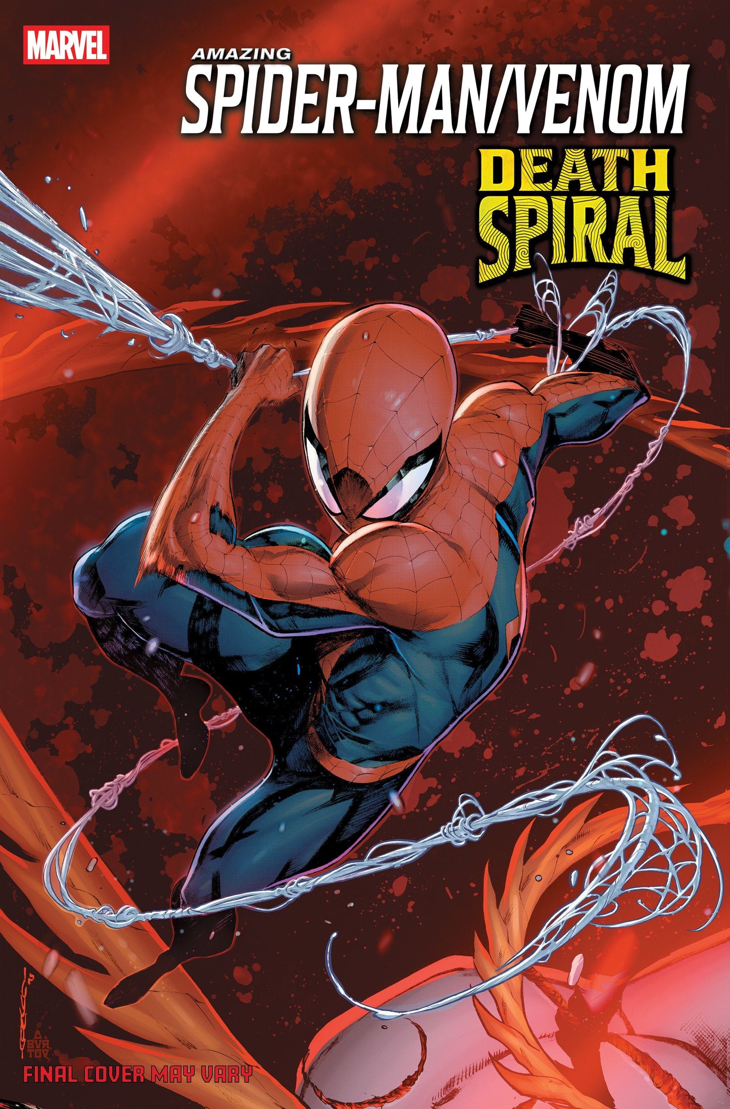 Comics - Amazing Spider-Man/Venom: Death Spiral 1 Iban Coello 9 Part Connecting Variant [Ds] - Fan-Tastic Cards & Comics - Marvel Comics
