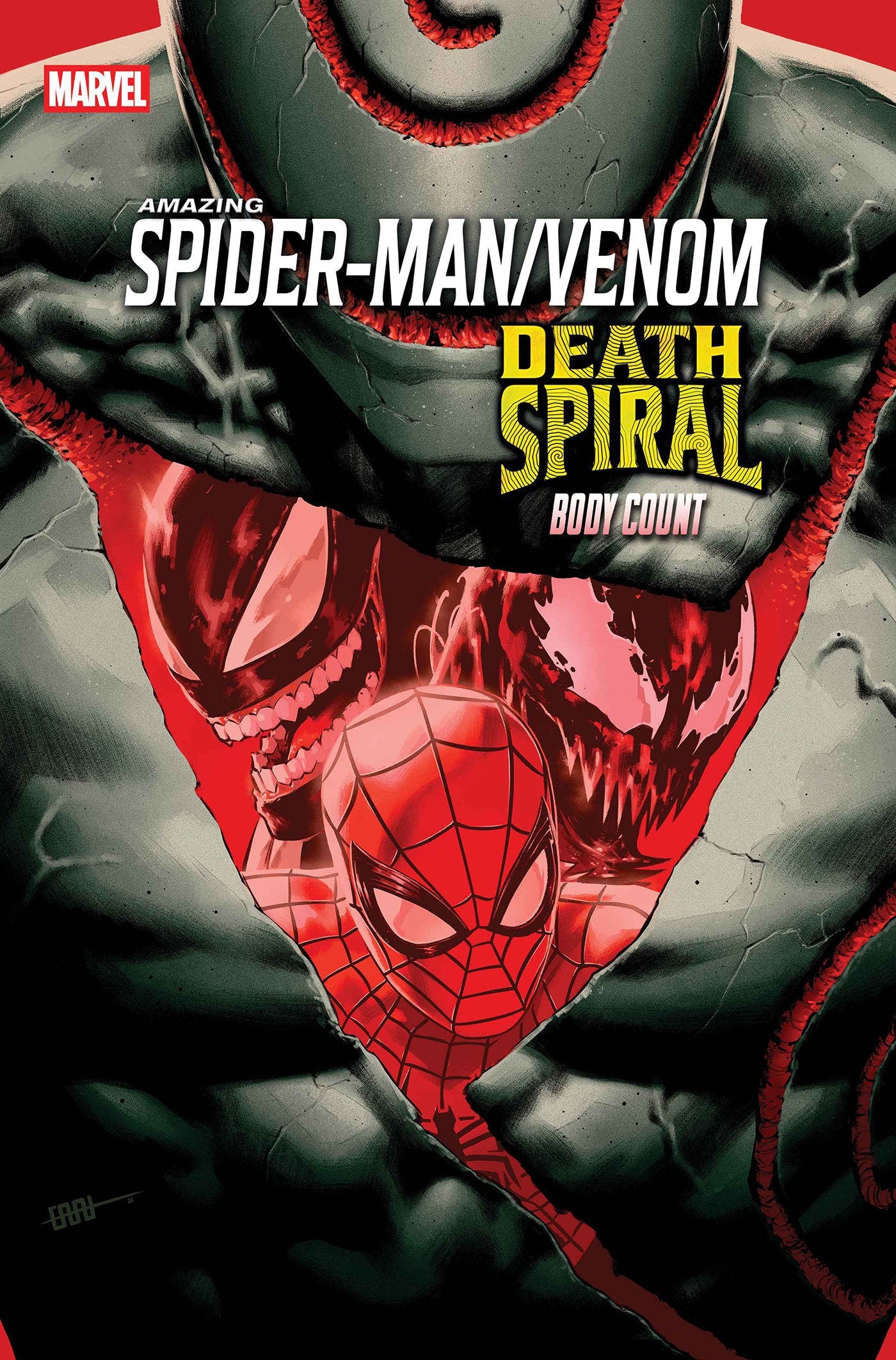 Comics - Amazing Spider-Man/Venom: Death Spiral Body Count 1 [Ds] - Fan-Tastic Cards & Comics - Marvel Comics