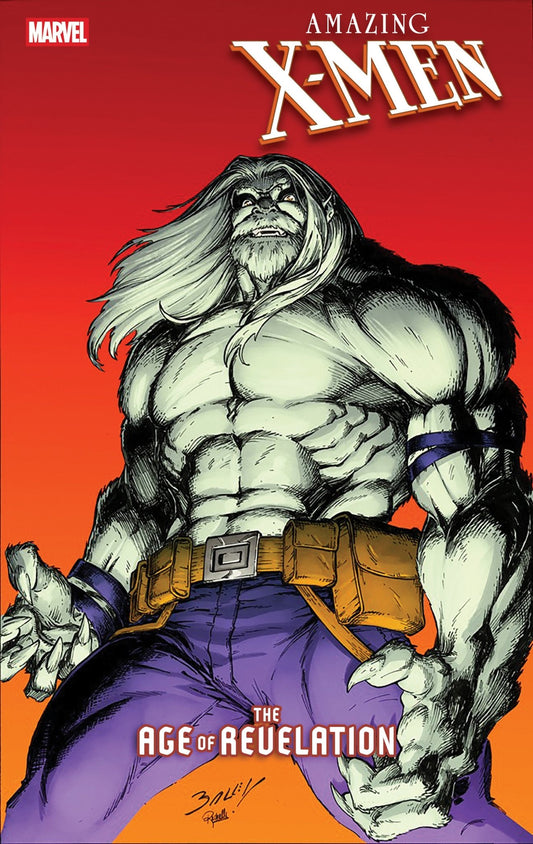 Comics - Amazing X Men 1 Mark Bagley Beast Variant [Aor] - Fan - Tastic Cards & Comics - Marvel Comics
