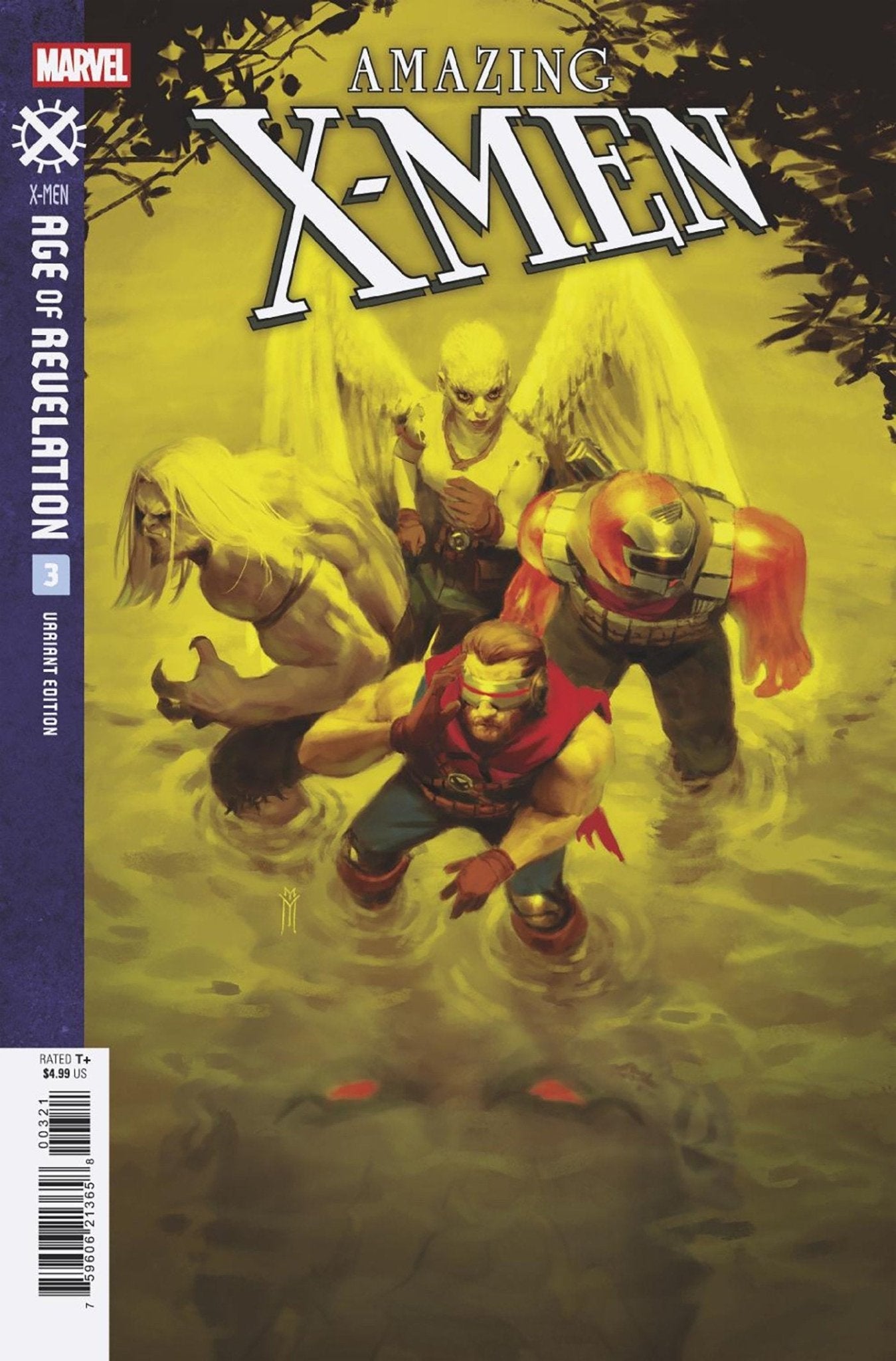 Comics - Amazing X-Men 3 Miguel Mercado Variant [AOR] - Fan-Tastic Cards & Comics - Marvel Comics