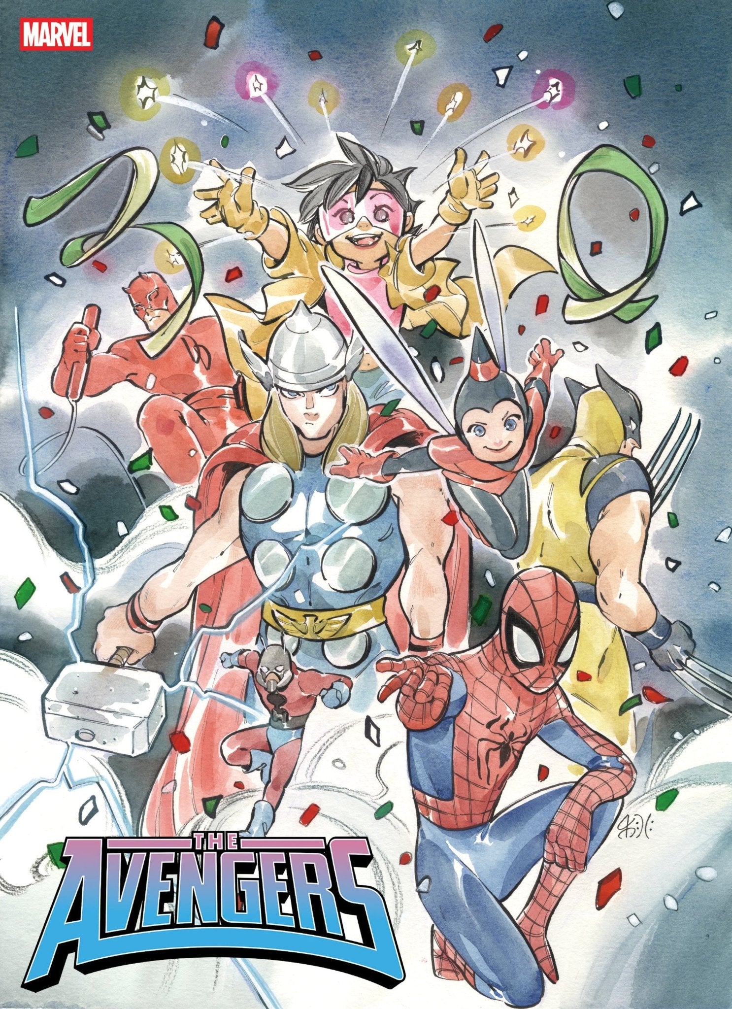 Comics - Avengers 30 Peach Momoko Variant - Fan - Tastic Cards & Comics - Marvel Comics